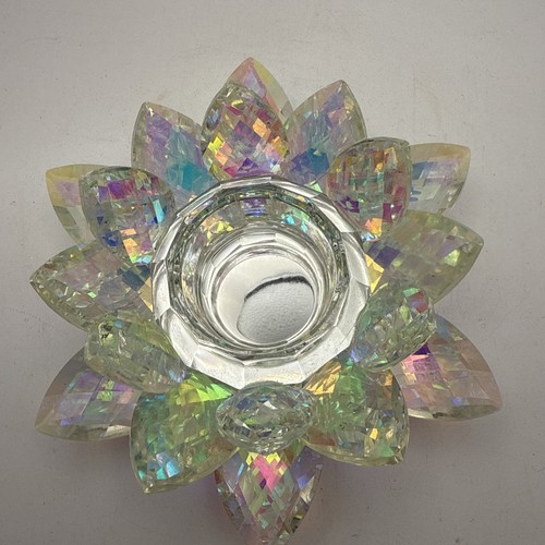 Sparkling iridescent glass - iridescent,